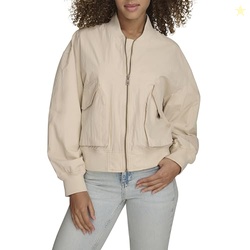 Levi's Women's Lightweight Shorty Bomber, Frappe, X-Large