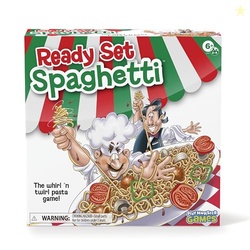 READY SET SPAGHETTI BOARD GAME  KIDS GAMES, FAMILY GAME, MULTI-PLAYER, BOARD GAMES FOR FAMILY NIGHT, PRESCHOOL TOYS, HAND-EYE-COORDINATION GAME, AGES 6+