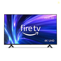 Like-New Amazon Fire TV 43" 4-Series, 4K UHD smart TV, stream live TV without cable