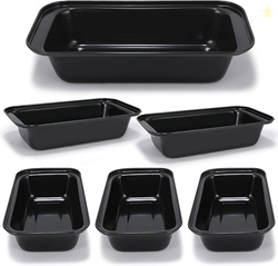 YOEHKA 6 PACK BREAD PAN SET
