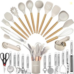 Kitchen Utensils Set- 35 PCs Cooking Utensils