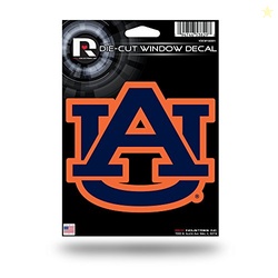 Rico Industries NCAA Auburn Tigers Die Cut Vinyl Decal