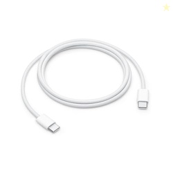 Apple 60W USB-C to USB-C Woven Charge Cable (1 m): Fast and Convenient Charging