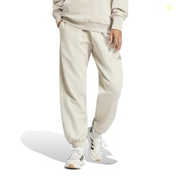 Adidas Women's All SZN Fleece Loose Pants, Wonder Alumina, Large
