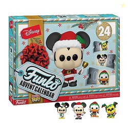 Funko Pop! Advent Calendar: Disney - 24 Days of Surprises - Collectible Vinyl Mini Figures - Mystery Box - Gift Idea - Holiday Present for Girls, Boys & Kids - Christmas Countdown