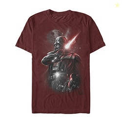 STAR WARS Men's Epic Darth Vader T-Shirt - Cardinal - X Large