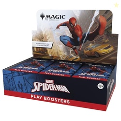 Magic: The Gathering | Marvel's Spider-Man - Play Booster Box (30 Packs)