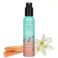 PACIFICA BEACH DAY HAIR MIST PERFUME & FULL BODY SPRAY FOR WOMEN - BODY MIST FRAGRANCE W/BERGAMOT, ORANGE FLOWER, SANDALWOOD, AMBER, MUSK & SUEDE LEATHER  CLEAN BEAUTY ALCOHOL-FREE, VEGAN 5 OZ