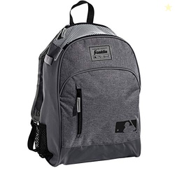 Franklin Sports MLB Batpack - Gray