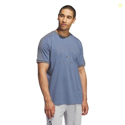 Adidas Men's Varsity Rngr T-Shirt, Preloved Ink/White, Large