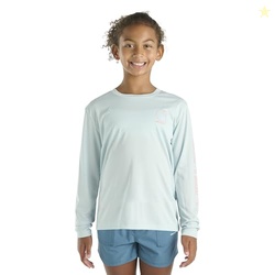 Carhartt Long Sleeve Force Sun Defender T-Shirt, Light Blue, 5