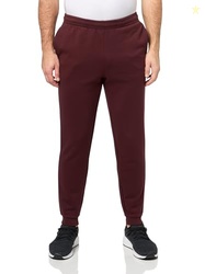 Lacoste Men's Soft Branding Tapered Leg Sweatpants, Expresso, XX-Large