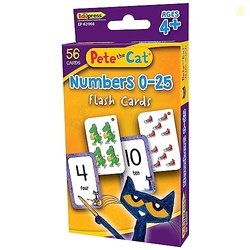 Pete The Cat Numbers 025 Flash Cards (EP62066)