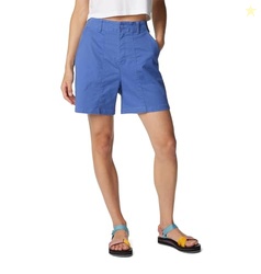 Columbia Women's Calico Basin Cotton Short, Eve, 8