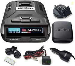 Uniden R3DSP R3 Dsp Extremely Long-Range Radar Detector/Laser Detector & RDA-HDWKT Radar Detector Smart Hardwire Kit, OLED