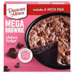 Duncan Hines MEGA Brownie Mix, Chewy Fudge, 7.7 oz.