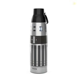 Tervis Venture Water Bottle Star Wars - Lightsaber Detail Triple Insulated Tumbler Travel Cup Keeps Drinks Cold & Hot, 36oz, Stainless Steel