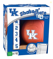 MasterPieces NCAA Kentucky Wildcats Shake N' Score Travel Dice Game