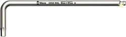 Wera - 5022700001 3950 PKL Stainless Long Arm Ballpoint 1.5mm Hex Key