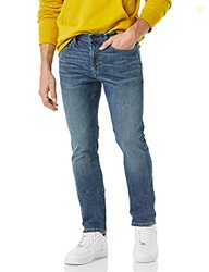 Amazon Essentials Skinny Jeans for Men - High Stretch Denim, Comfortable Fit, Skinny-fit Style, Medium Wash, 36W x 30L