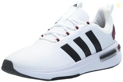 adidas Men's Racer TR23, White/Black/Shadow Red, 7