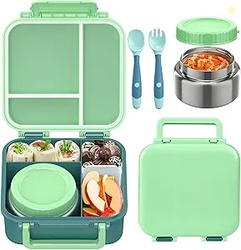 Bento Box for Kids with Soup Thermos