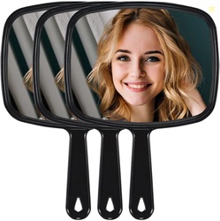 HAND MIRROR, PACK OF 3