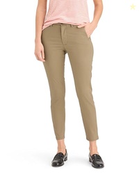 Dockers Women's Weekend Chino Mid-Rise Skinny, Harvest Gold, 31