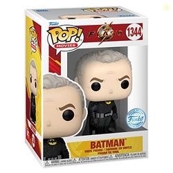 Pop! Movies: The Flash Batman (Unmasked) Previews Exclusive