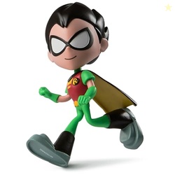 DC Comics Teen Titans Go! Twisty Titans, Robin, Flexible Action Figure, Kids Toys for Boys and Girls 4 and Up