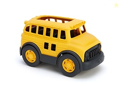 GREEN TOYS SCHOOL BUS YELLOW, STANDARD