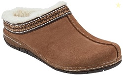 Earth Women's ELYA Slip-on Clog, Brown 210, 5 M