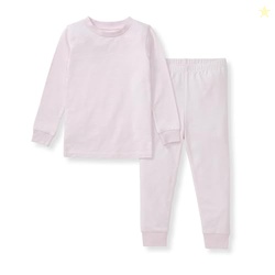 Burt's Bees Baby Honeysoft Pajamas  Organic Cotton & Lyocell Blend, Breathable, Buttery Soft, Snug Fit, Sizes 12M-12Y
