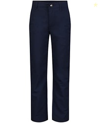 Under Armour Boys' Matchplay Golf Pants, Midweight Stretch Twill, Relaxed Fit, Midnight Navy Tapered, 2T