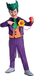 DC Comics - The Joker Deluxe Child Costume