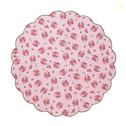 Pretty Pink Floral Paper Napkins Truly Scrumptious Afternoon Tea Party Decorations For Mother's Day Bridal Bachelorette Baby Shower or Birthday- Made By Talking Tables - Pack of 20