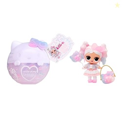 LOL Surprise Tots Miss Pearly Doll with 7 Surprises, Collectible, 50th Anniversary Theme, Limited Edition- Great Gift for Girls Age 3+