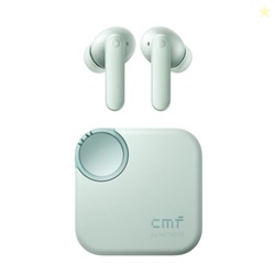 CMF Buds 2 Wireless Earbuds, 2025New Bluetooth Headphones with 48dB Hybrid ANC, Ultra Bass Technology Active Noise Cancellation Earphones, 55H Playtime, 6HD Mics, ChatGPT Integration Light Green