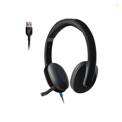 Logitech High-Performance USB Headset H540 for Windows and Mac, Skype Certified