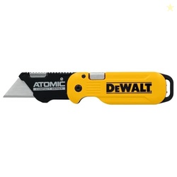 Dewalt Atomic Compact Series Push And Flip Folding Utility Knife