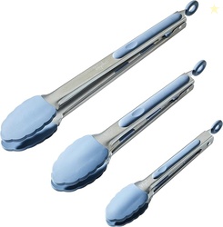 Ayesha Curry Tools and Gadgets Locking Tongs, 3 Piece