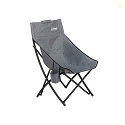 Coleman Forester Series Outdoor Chairs, Comfortable Camping Seats with Cupholder & Carry Bag, Supports up to 250lbs, Great for Backyard, Patio, Deck, Campsite, Tailgate, Sidelines