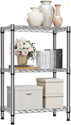 M MZG 750 lbs 3 Tier Shelf Metal
