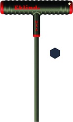 EKLIND 61608 1/8 Inch Power-T T-Handle Hex T-Key allen wrench