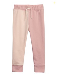 GAP Baby Girls Great Sweats Jogger Pants, Pink Standard, 3-6 Months US