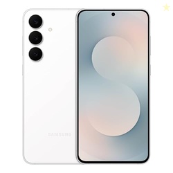 Samsung Galaxy S25 FE Cell Phone (2025), 128GB AI Smartphone, Unlocked Android, Large Display, 4900mAh Battery, High Res-Camera, AI Photo Edits, Durable, US 1 Yr Warranty, White