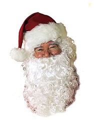 Wig and Beard Adult Santa Set