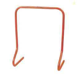 Champion Sports Speed Hurdle  24", Orange  Extra-High Hurdle for Advanced Agility & Plyometric Drills