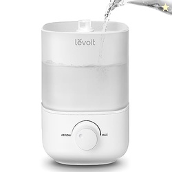 LEVOIT Top Fill Humidifiers for Bedroom, 2.5L Tank for Large Room, Easy to Fill & Clean, 26dB Quiet Cool Mist Air Humidifier for Home Baby Nursery & Plants, Auto Shut-off and BPA-Free for Safety, 25H
