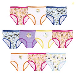 Amazon Exclusive Panties and Girlshort with Bingo, Bandit and more, Sizes 2/3T - 8